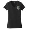 Ladies Heritage Blend V Neck Tee Thumbnail