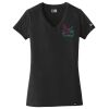 Ladies Heritage Blend V Neck Tee Thumbnail