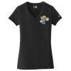 Ladies Heritage Blend V Neck Tee Thumbnail