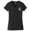 Ladies Heritage Blend V Neck Tee Thumbnail