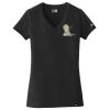 Ladies Heritage Blend V Neck Tee Thumbnail