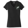 Ladies Heritage Blend V Neck Tee Thumbnail