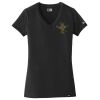 Ladies Heritage Blend V Neck Tee Thumbnail
