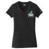 Ladies Heritage Blend V Neck Tee Thumbnail