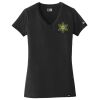 Ladies Heritage Blend V Neck Tee Thumbnail