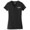 Ladies Heritage Blend V Neck Tee Thumbnail