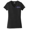 Ladies Heritage Blend V Neck Tee Thumbnail