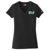 Ladies Heritage Blend V Neck Tee Thumbnail