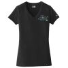 Ladies Heritage Blend V Neck Tee Thumbnail