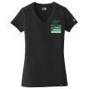 Ladies Heritage Blend V Neck Tee Thumbnail