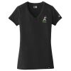 Ladies Heritage Blend V Neck Tee Thumbnail