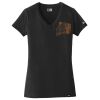 Ladies Heritage Blend V Neck Tee Thumbnail