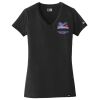 Ladies Heritage Blend V Neck Tee Thumbnail