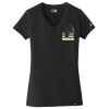 Ladies Heritage Blend V Neck Tee Thumbnail