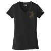 Ladies Heritage Blend V Neck Tee Thumbnail
