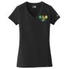 Ladies Heritage Blend V Neck Tee Thumbnail