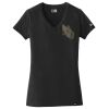 Ladies Heritage Blend V Neck Tee Thumbnail