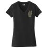 Ladies Heritage Blend V Neck Tee Thumbnail