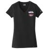 Ladies Heritage Blend V Neck Tee Thumbnail