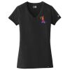 Ladies Heritage Blend V Neck Tee Thumbnail