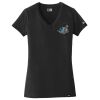 Ladies Heritage Blend V Neck Tee Thumbnail