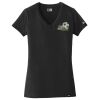 Ladies Heritage Blend V Neck Tee Thumbnail