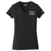 Ladies Heritage Blend V Neck Tee Thumbnail