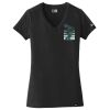 Ladies Heritage Blend V Neck Tee Thumbnail