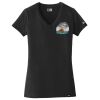 Ladies Heritage Blend V Neck Tee Thumbnail