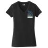 Ladies Heritage Blend V Neck Tee Thumbnail
