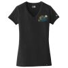 Ladies Heritage Blend V Neck Tee Thumbnail
