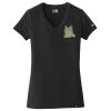 Ladies Heritage Blend V Neck Tee Thumbnail