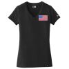 Ladies Heritage Blend V Neck Tee Thumbnail