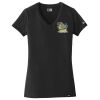 Ladies Heritage Blend V Neck Tee Thumbnail