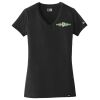 Ladies Heritage Blend V Neck Tee Thumbnail
