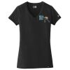 Ladies Heritage Blend V Neck Tee Thumbnail