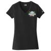 Ladies Heritage Blend V Neck Tee Thumbnail
