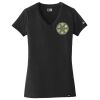 Ladies Heritage Blend V Neck Tee Thumbnail