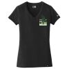 Ladies Heritage Blend V Neck Tee Thumbnail