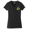 Ladies Heritage Blend V Neck Tee Thumbnail