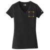 Ladies Heritage Blend V Neck Tee Thumbnail