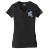 Ladies Heritage Blend V Neck Tee Thumbnail