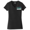 Ladies Heritage Blend V Neck Tee Thumbnail