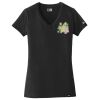 Ladies Heritage Blend V Neck Tee Thumbnail