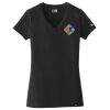 Ladies Heritage Blend V Neck Tee Thumbnail