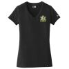 Ladies Heritage Blend V Neck Tee Thumbnail