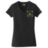 Ladies Heritage Blend V Neck Tee Thumbnail