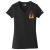 Ladies Heritage Blend V Neck Tee Thumbnail