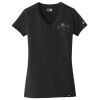 Ladies Heritage Blend V Neck Tee Thumbnail