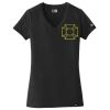 Ladies Heritage Blend V Neck Tee Thumbnail